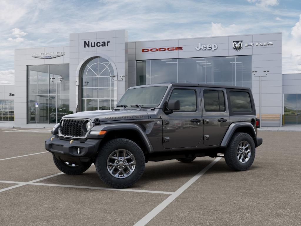 new 2026 Jeep Wrangler car, priced at $47,978