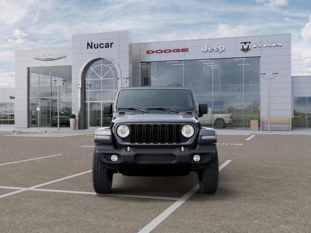 new 2026 Jeep Wrangler car, priced at $47,978