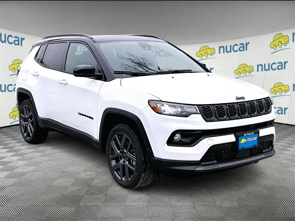 new 2026 Jeep Compass car, priced at $35,851