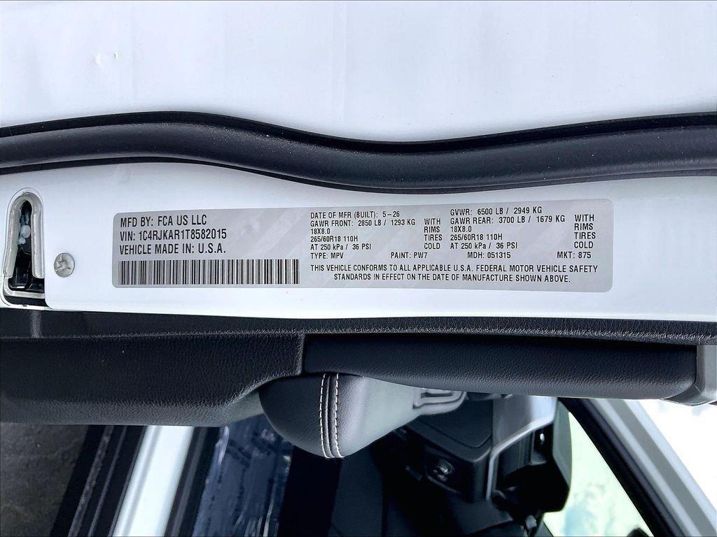 new 2026 Jeep Grand Cherokee L car, priced at $45,729