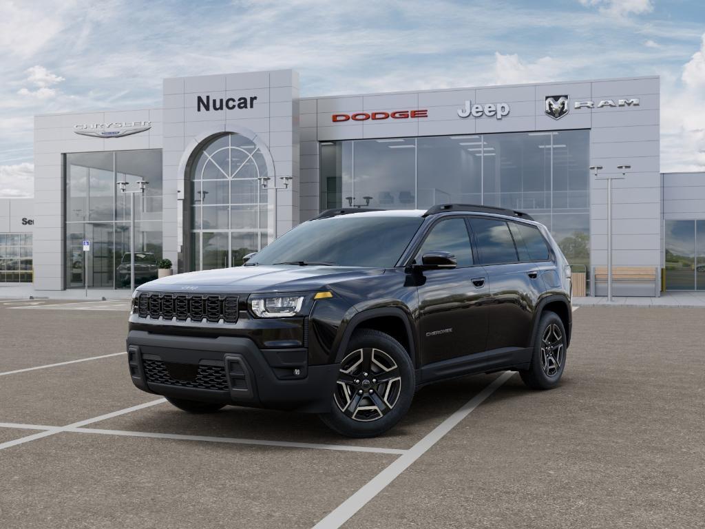 new 2026 Jeep Cherokee car, priced at $41,514