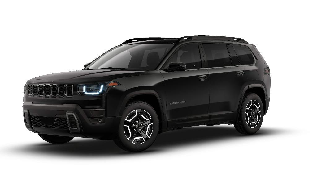 new 2026 Jeep Cherokee car, priced at $41,815