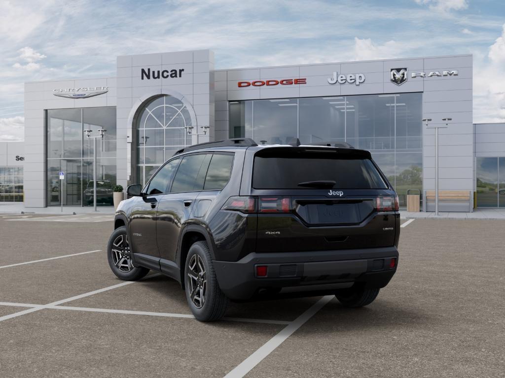 new 2026 Jeep Cherokee car, priced at $41,514