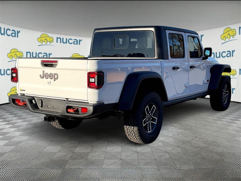 new 2026 Jeep Gladiator car, priced at $55,113