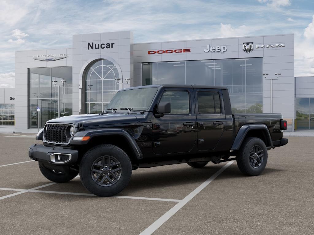 new 2026 Jeep Gladiator car, priced at $44,716