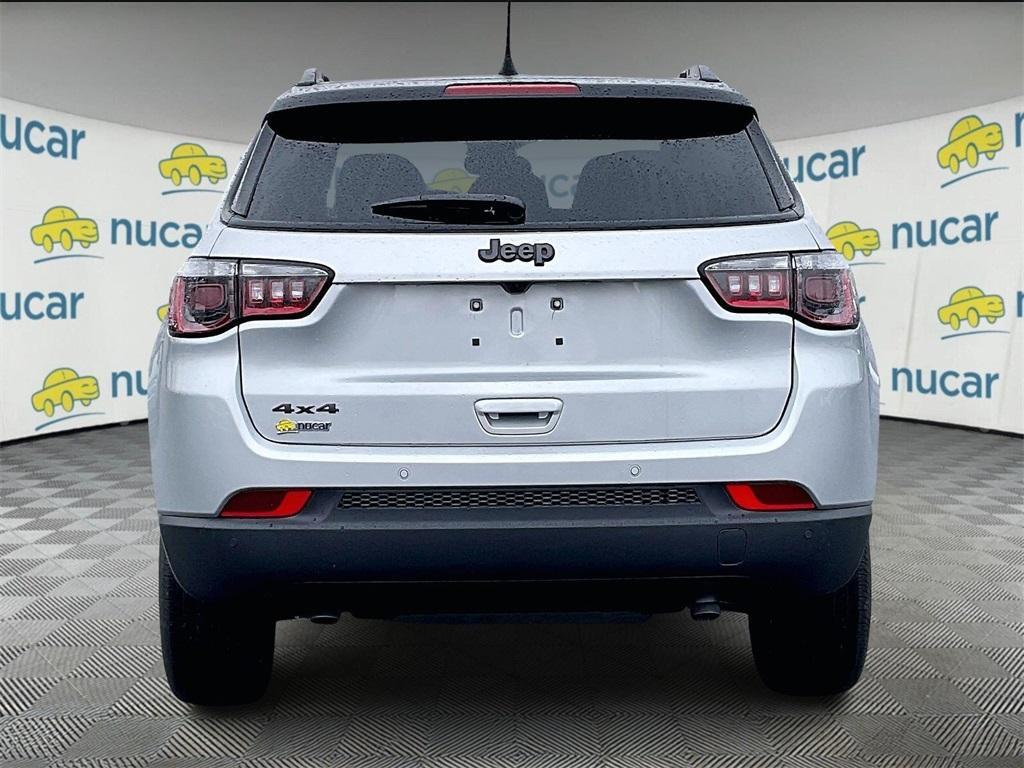 new 2026 Jeep Compass car, priced at $35,338