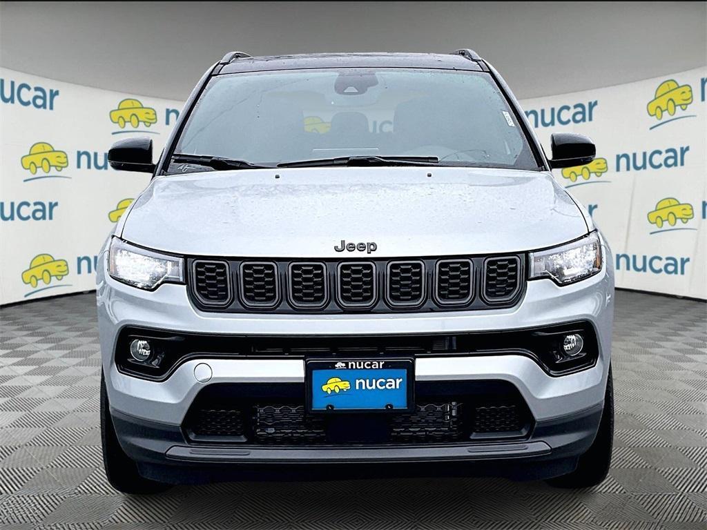 new 2026 Jeep Compass car, priced at $35,338