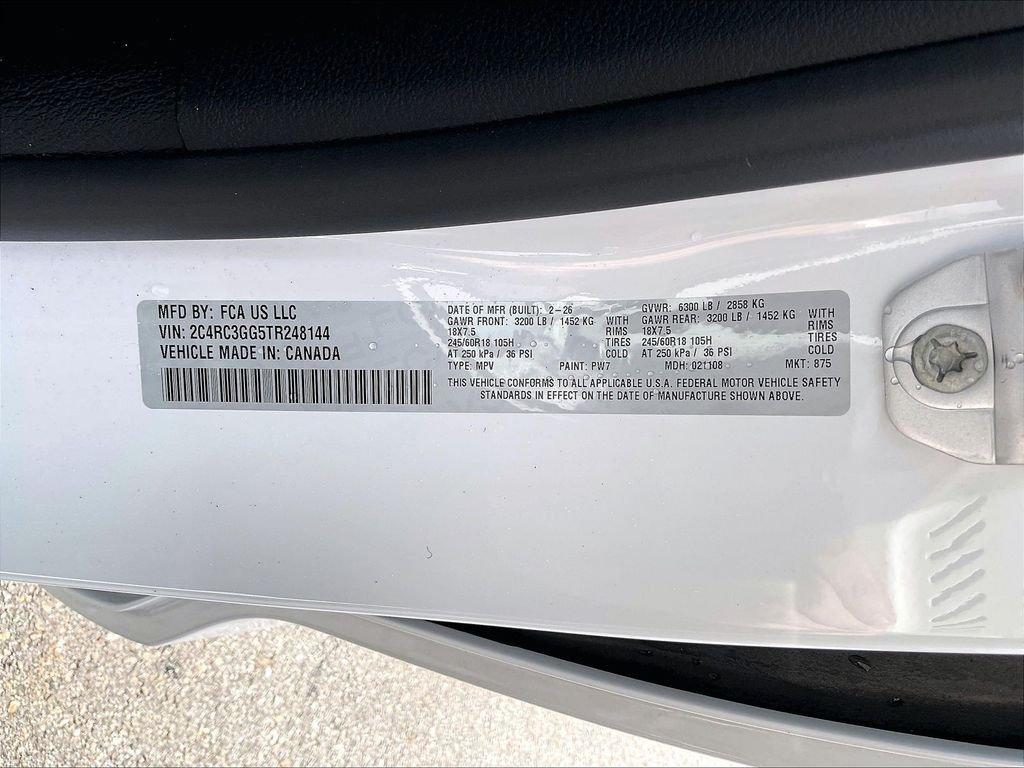 new 2026 Chrysler Pacifica car, priced at $49,535