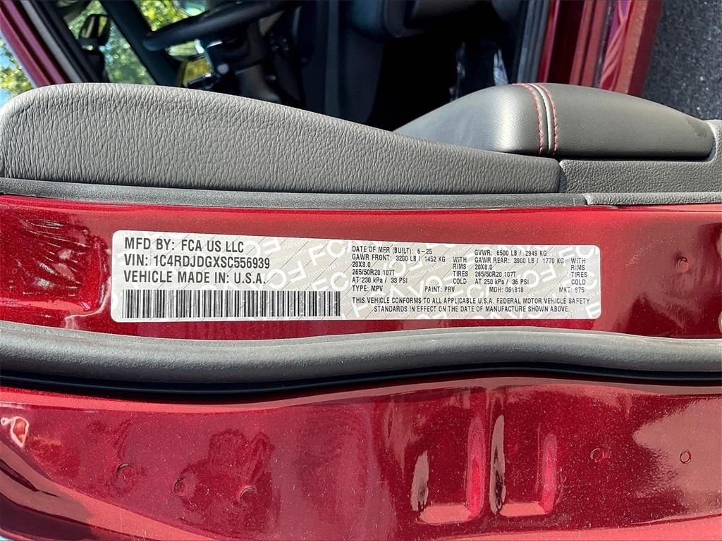 new 2025 Dodge Durango car, priced at $42,003