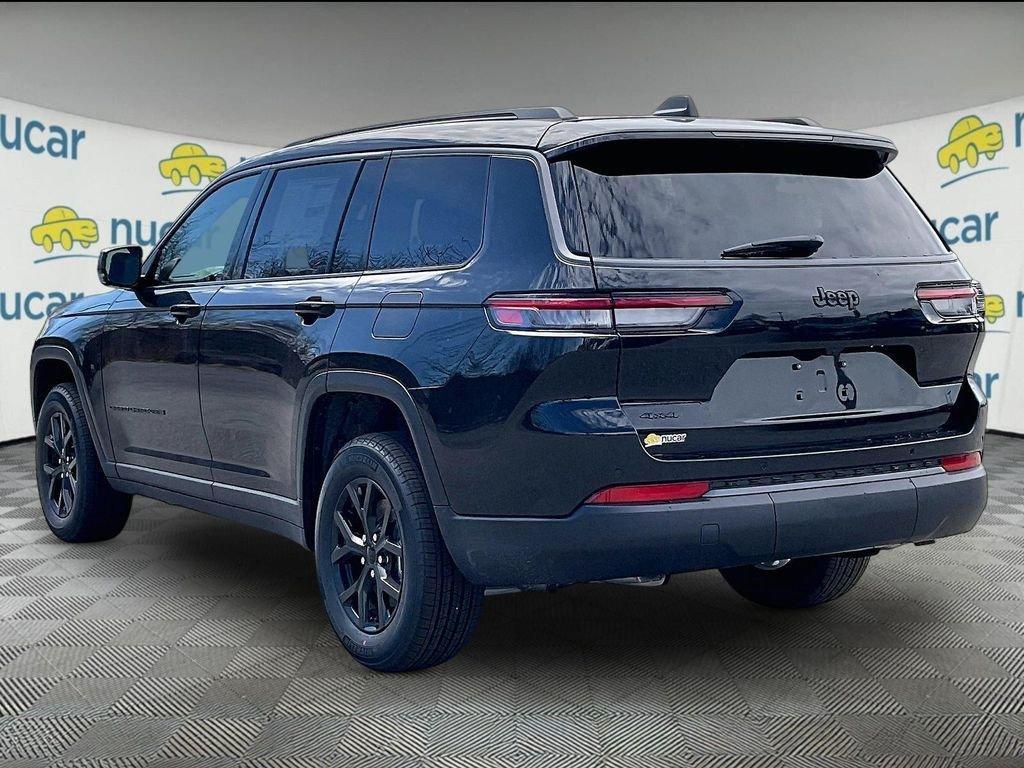 new 2026 Jeep Grand Cherokee L car, priced at $45,096