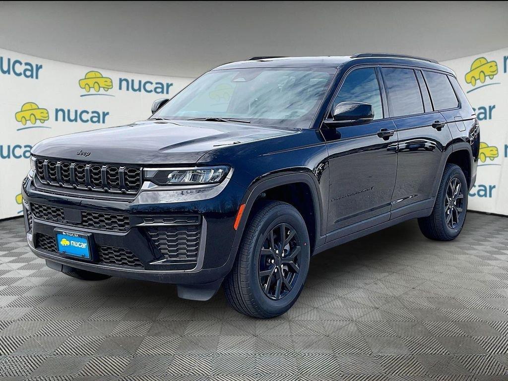 new 2026 Jeep Grand Cherokee L car, priced at $45,096