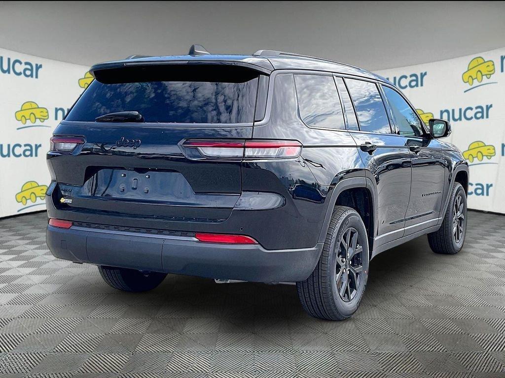 new 2026 Jeep Grand Cherokee L car, priced at $45,096