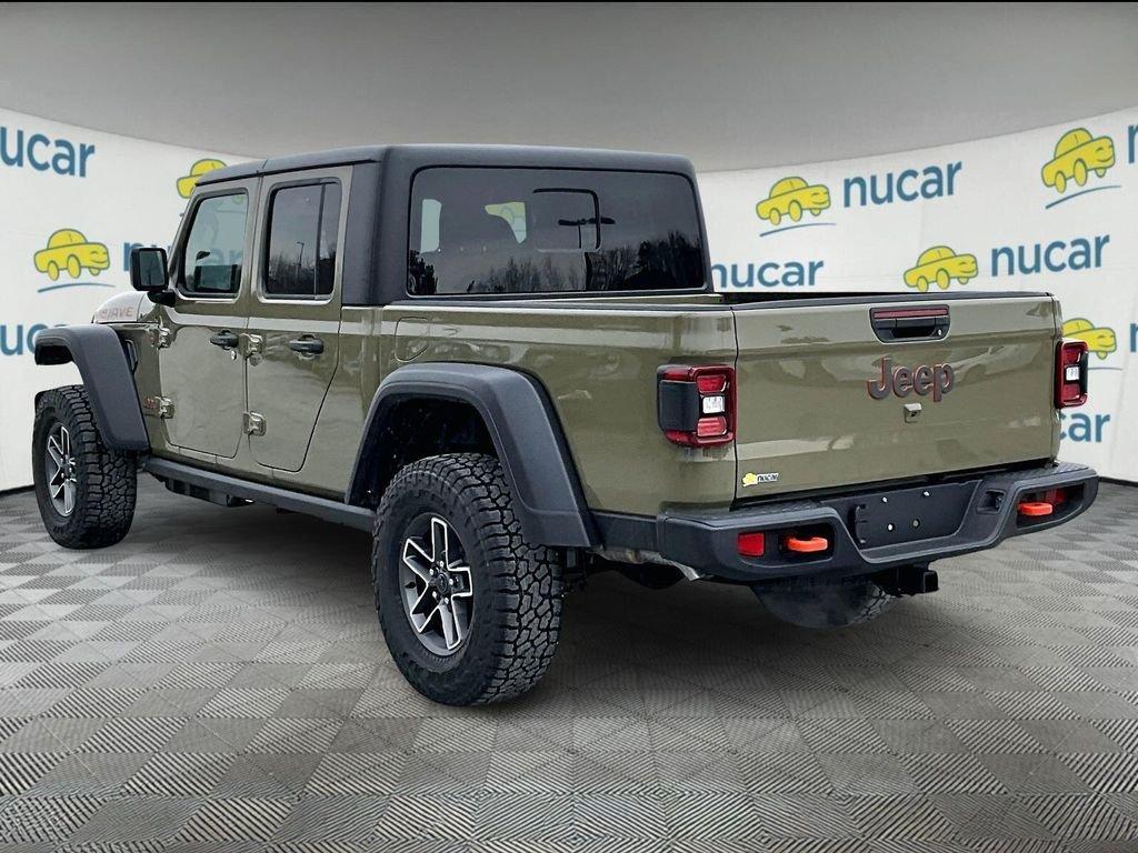 new 2026 Jeep Gladiator car, priced at $54,290