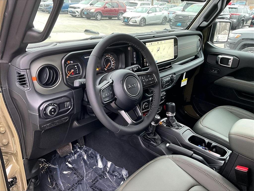 new 2026 Jeep Gladiator car, priced at $54,591