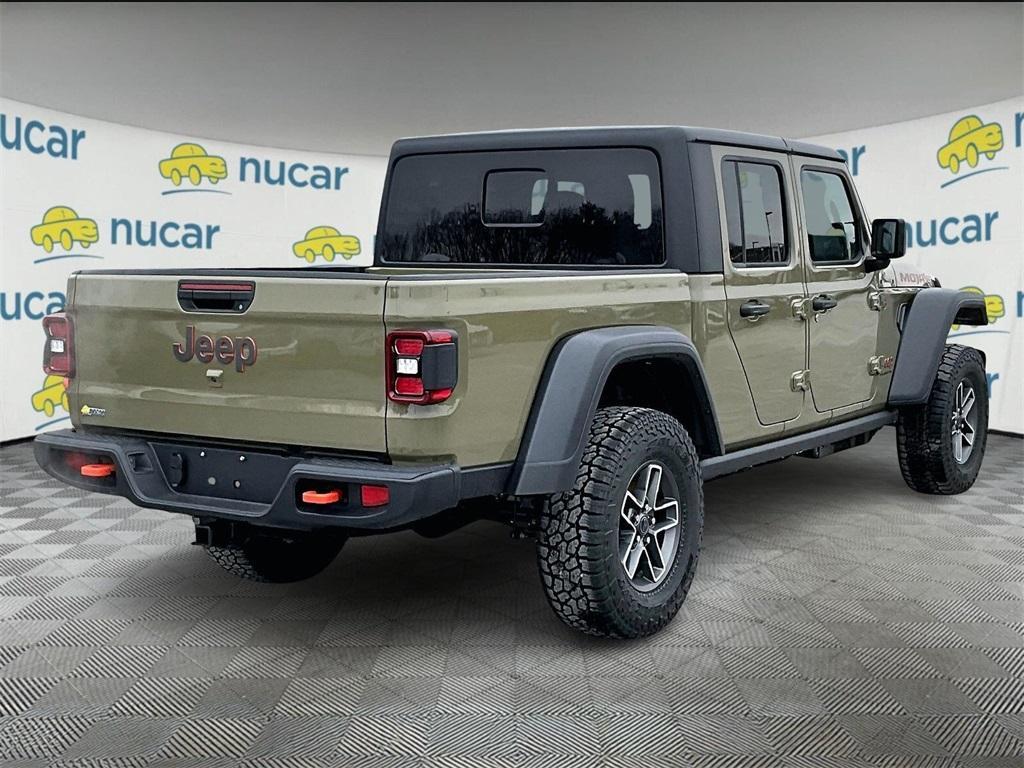 new 2026 Jeep Gladiator car, priced at $54,591