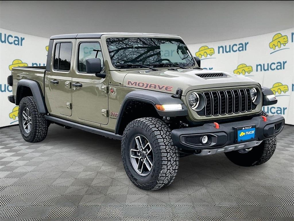 new 2026 Jeep Gladiator car, priced at $53,091