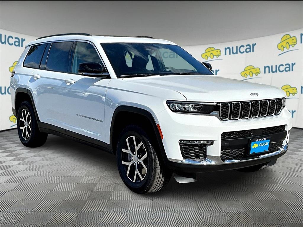 new 2025 Jeep Grand Cherokee L car, priced at $47,119