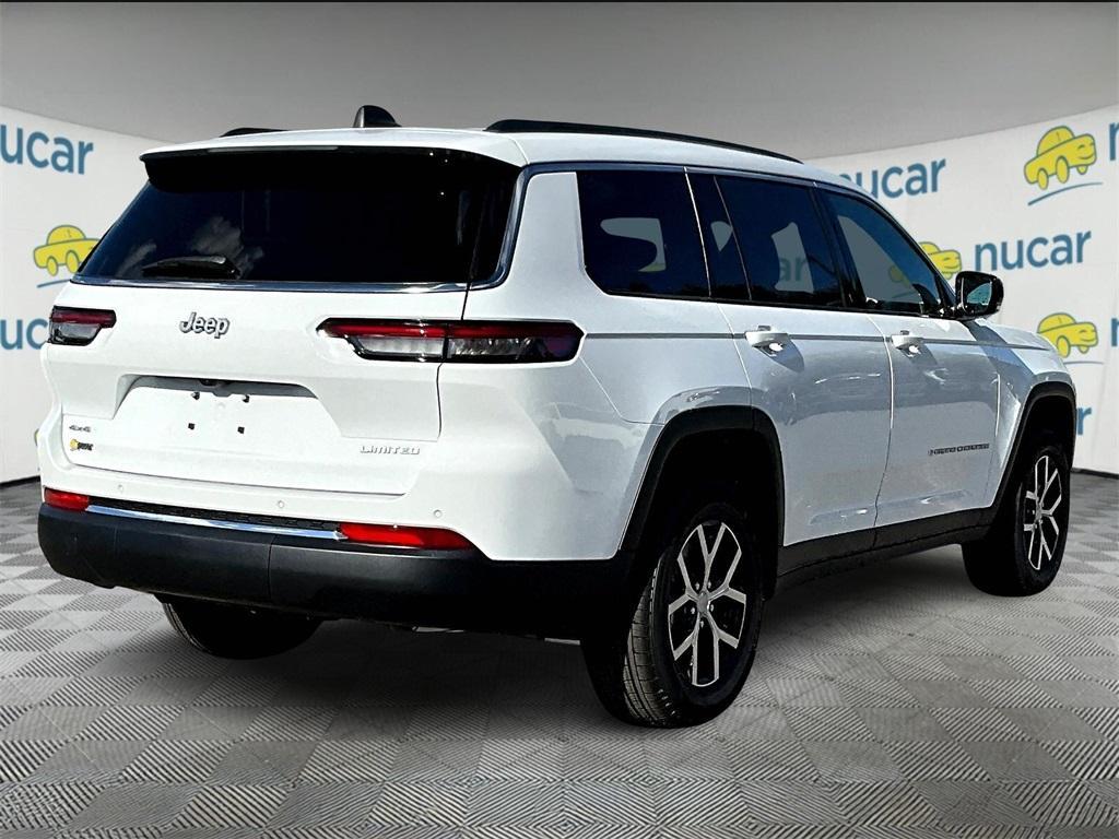 new 2025 Jeep Grand Cherokee L car, priced at $44,369
