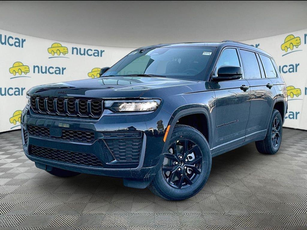 new 2026 Jeep Grand Cherokee L car, priced at $46,161