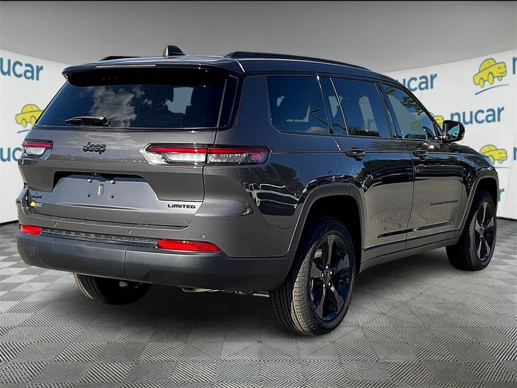 new 2025 Jeep Grand Cherokee L car, priced at $46,867