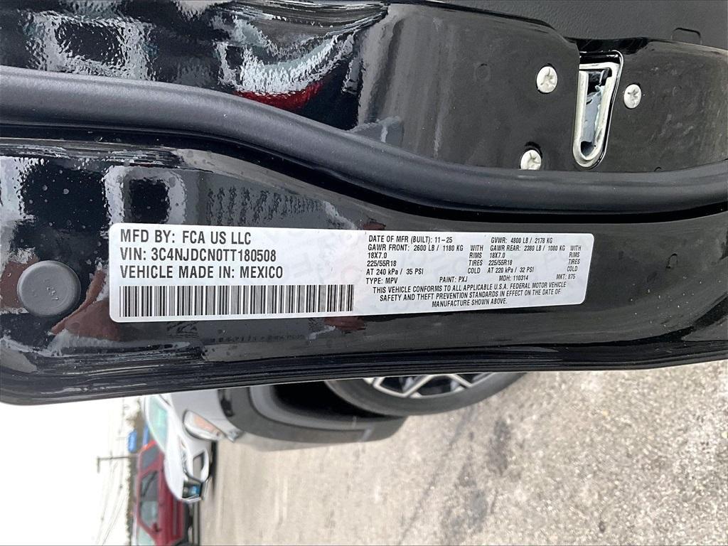 new 2026 Jeep Compass car, priced at $33,562