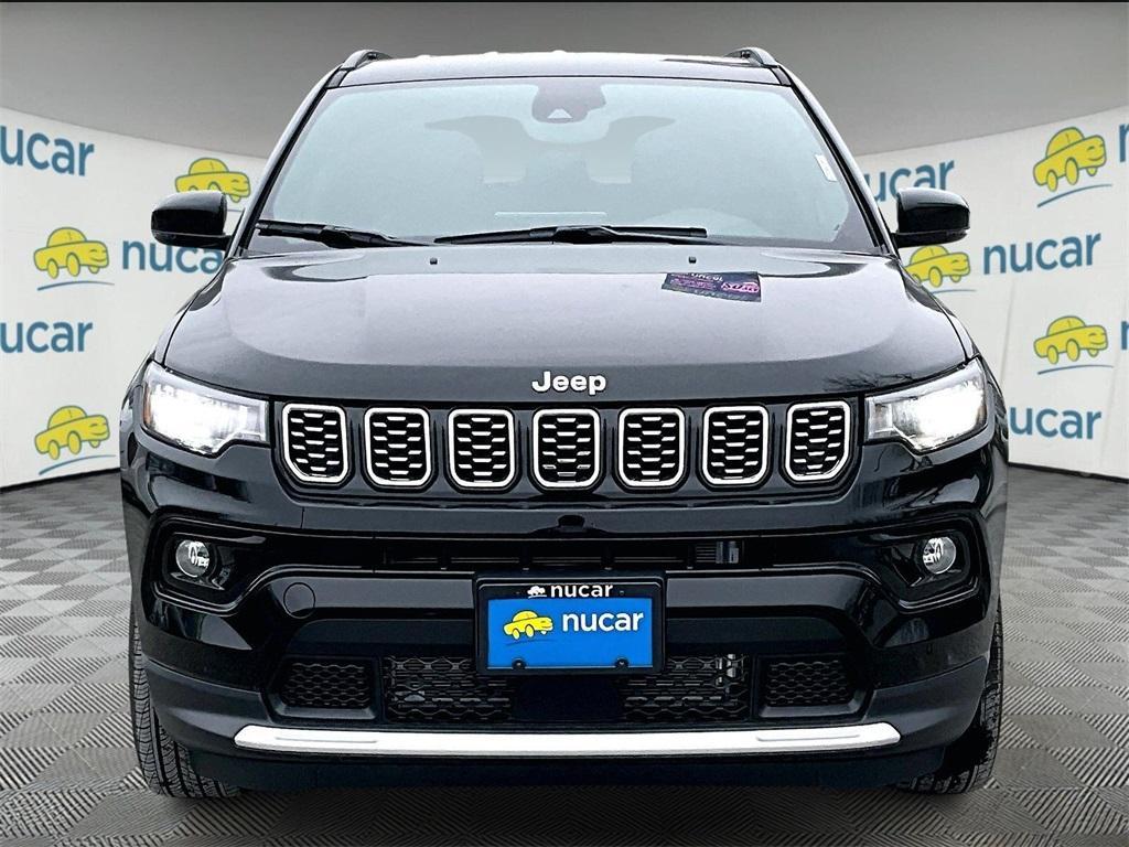 new 2026 Jeep Compass car, priced at $33,562