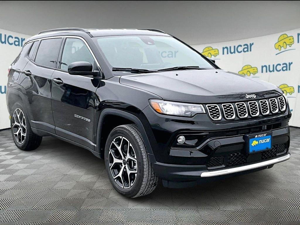 new 2026 Jeep Compass car, priced at $31,761
