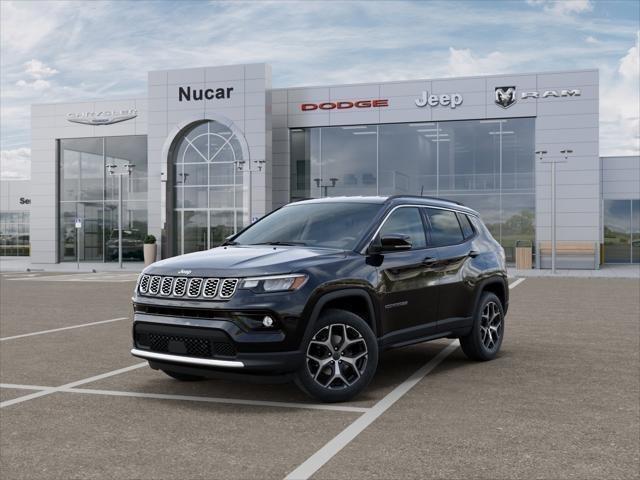new 2026 Jeep Compass car, priced at $36,404