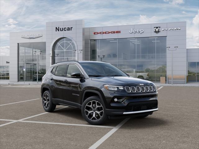 new 2026 Jeep Compass car, priced at $36,404