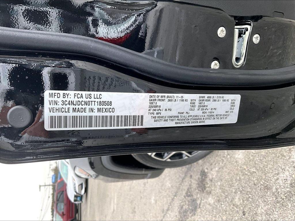 new 2026 Jeep Compass car, priced at $31,761