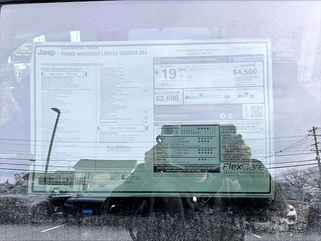 new 2026 Jeep Grand Wagoneer car, priced at $84,949