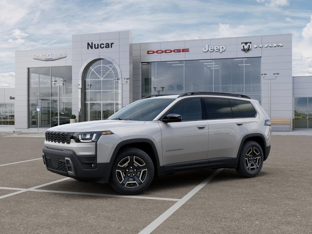 new 2026 Jeep Cherokee car, priced at $37,789