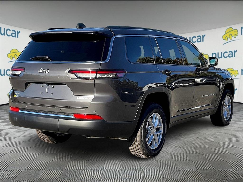 new 2025 Jeep Grand Cherokee L car, priced at $41,104