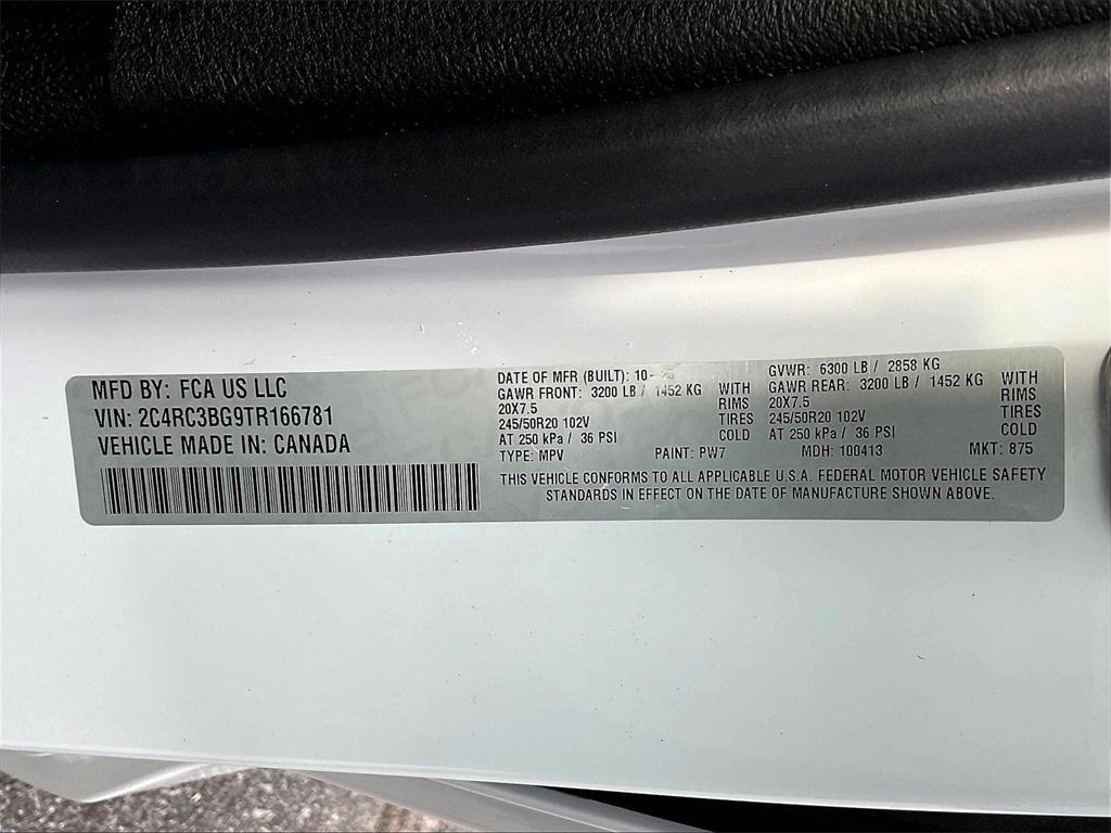 new 2026 Chrysler Pacifica car, priced at $48,350