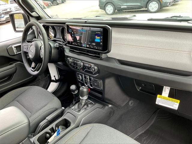 new 2025 Jeep Wrangler car, priced at $50,750