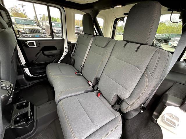 new 2025 Jeep Wrangler car, priced at $50,750