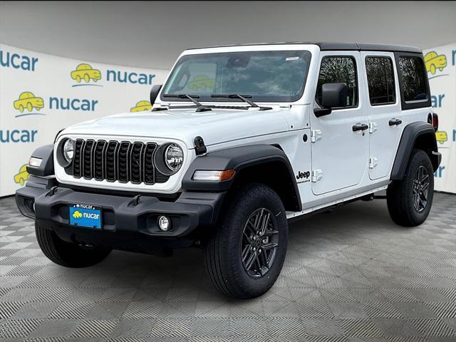 new 2025 Jeep Wrangler car, priced at $50,750