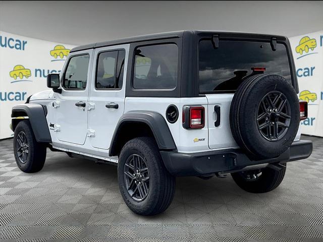 new 2025 Jeep Wrangler car, priced at $50,750