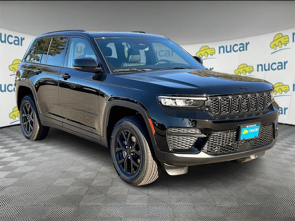 new 2025 Jeep Grand Cherokee car, priced at $41,460