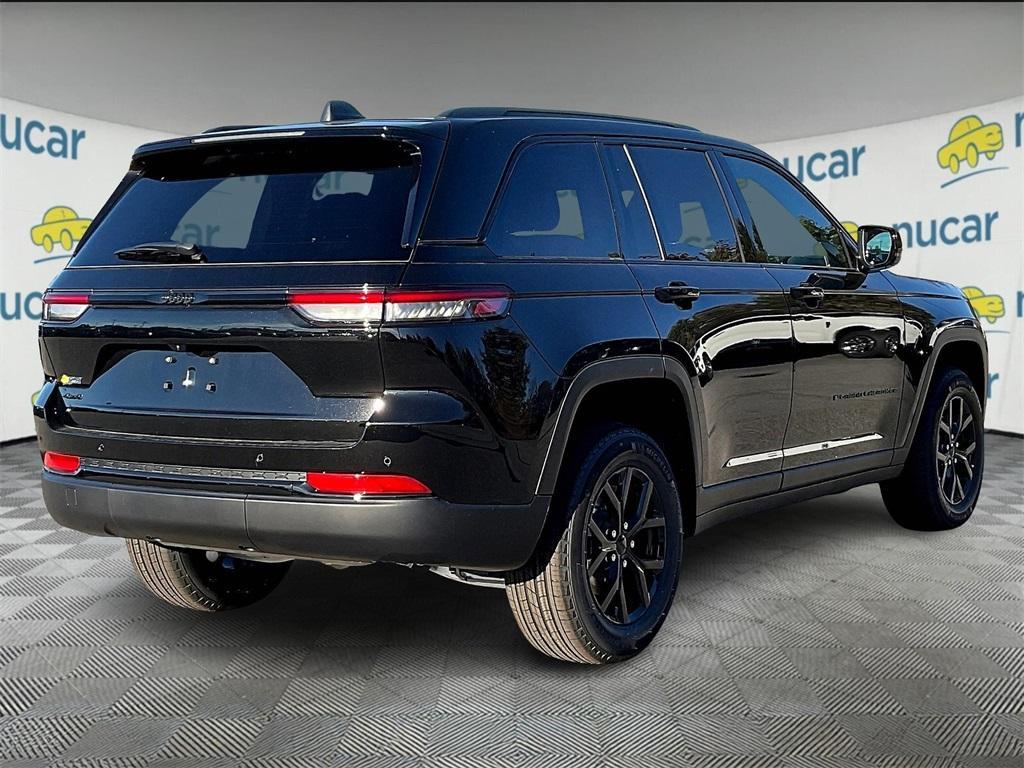 new 2025 Jeep Grand Cherokee car, priced at $41,460