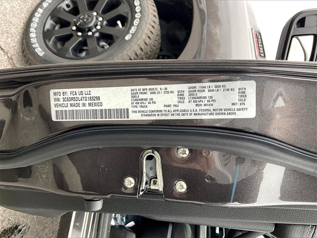 new 2026 Ram 2500 car, priced at $73,148