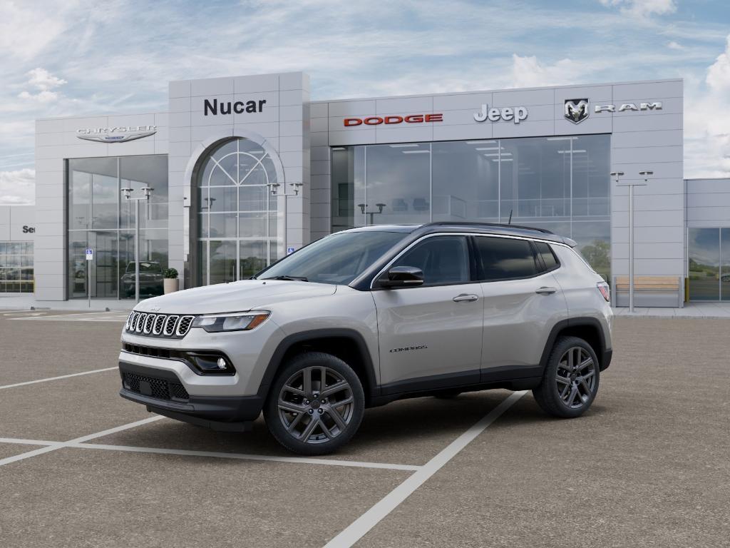 new 2026 Jeep Compass car, priced at $37,080