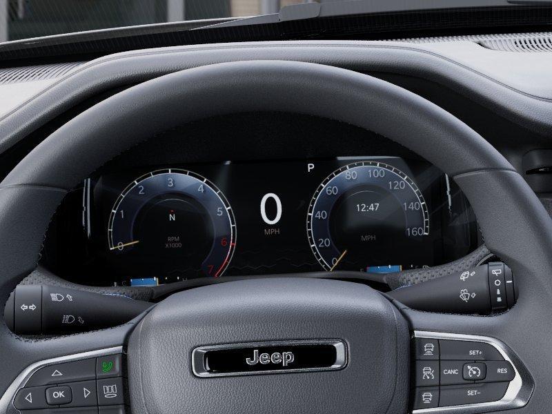 new 2026 Jeep Compass car, priced at $35,580