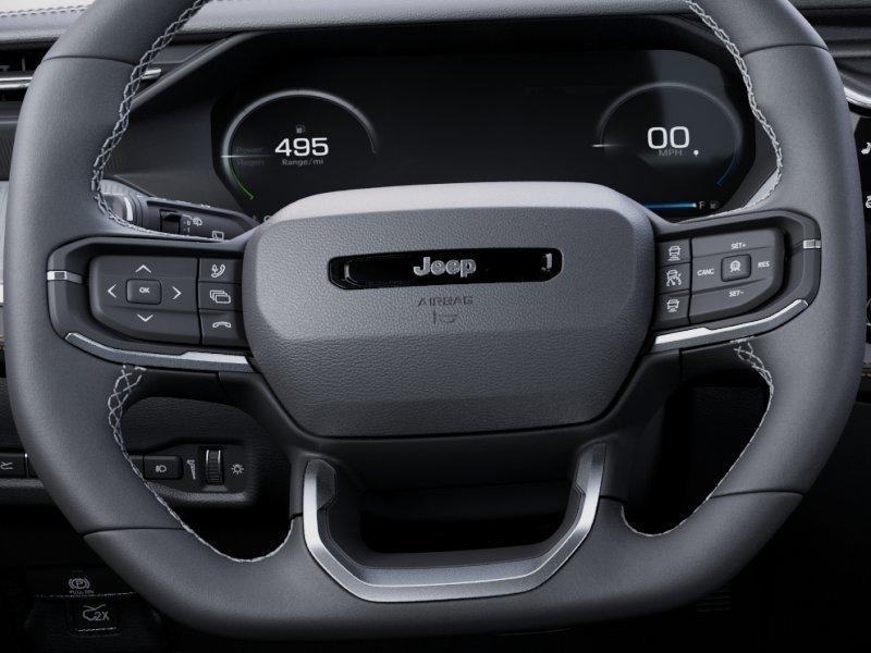 new 2026 Jeep Cherokee car, priced at $41,289