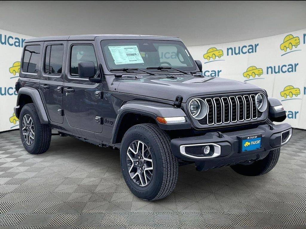 new 2026 Jeep Wrangler car, priced at $51,936