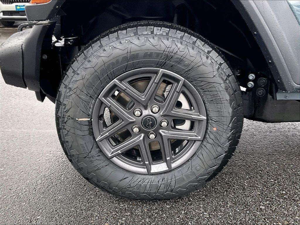 new 2026 Jeep Wrangler car, priced at $44,483