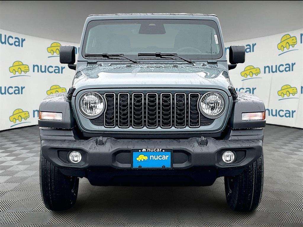 new 2026 Jeep Wrangler car, priced at $43,584