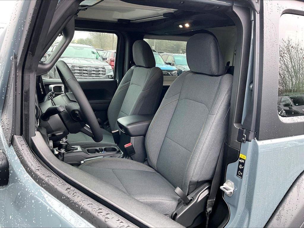 new 2026 Jeep Wrangler car, priced at $44,483