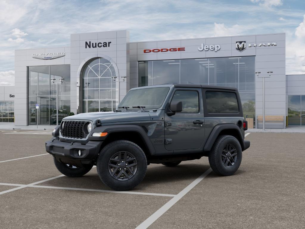 new 2026 Jeep Wrangler car, priced at $44,483