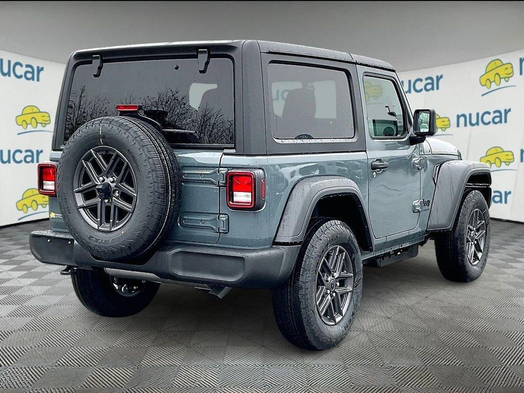 new 2026 Jeep Wrangler car, priced at $44,483